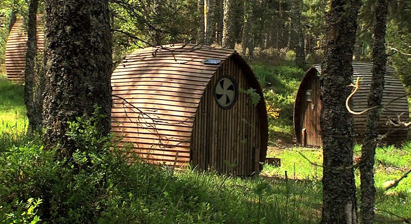 CAIRNGORMS CAMPING PODS