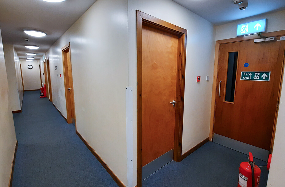 30 Main Centre dorm corridor2